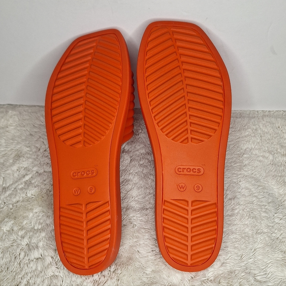 CROCS Vibrant Orange Footwear - Picture 2 of 8